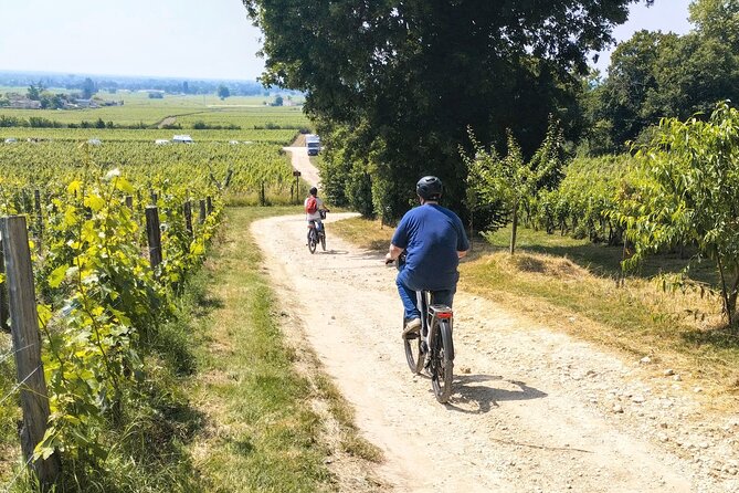 E-bike trip : From Bordeaux to Saint-Emilion with picnic lunch - From Bordeaux monuments to Saint-Émilion vines