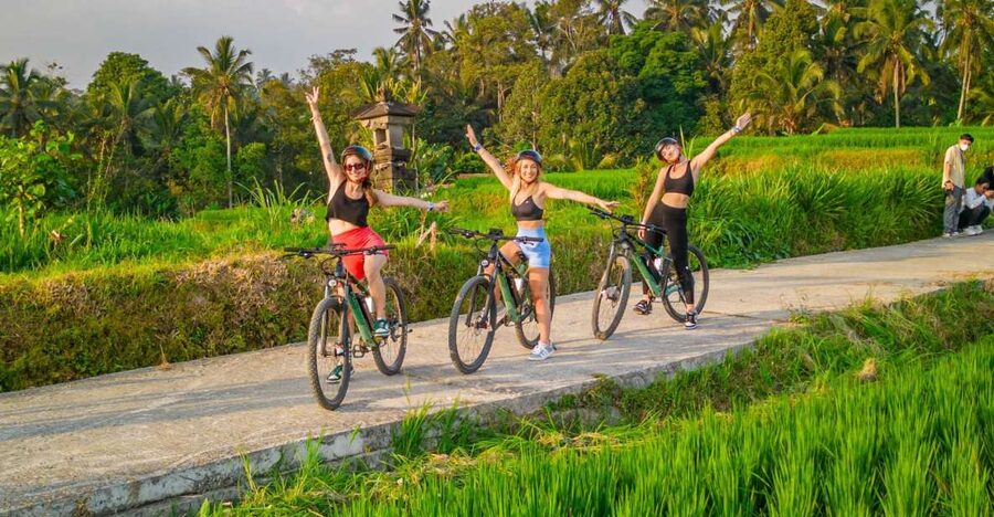 E-Bike: Ubud Rice Terraces & Traditional Villages Cycling - Tegallalang by electric bike