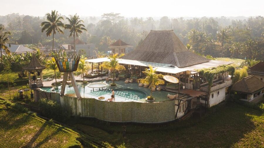 E-Bike: Ubud Rice Terraces & Traditional Villages Cycling - Meeting at Cretya Sunset