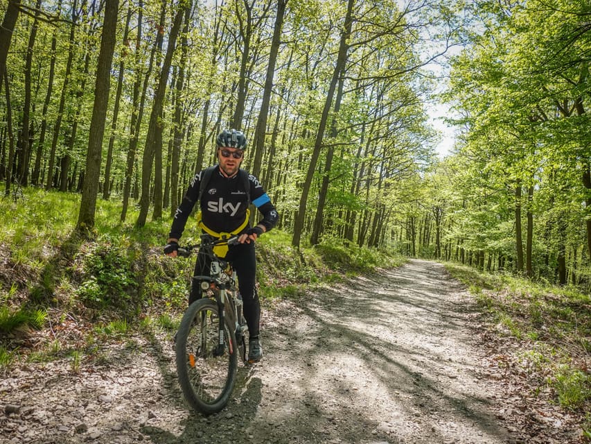 E-Mountain Bike Adventure in the Danube Bend - What the $186 price includes