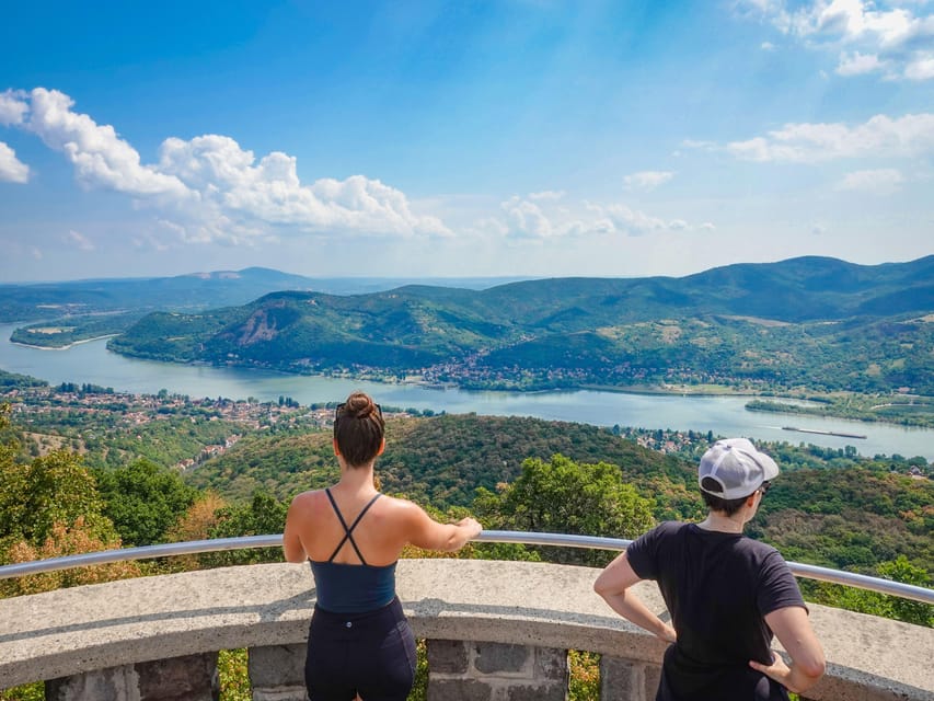 E-Mountain Bike Adventure in the Danube Bend - Climbing into the Börzsöny mountains