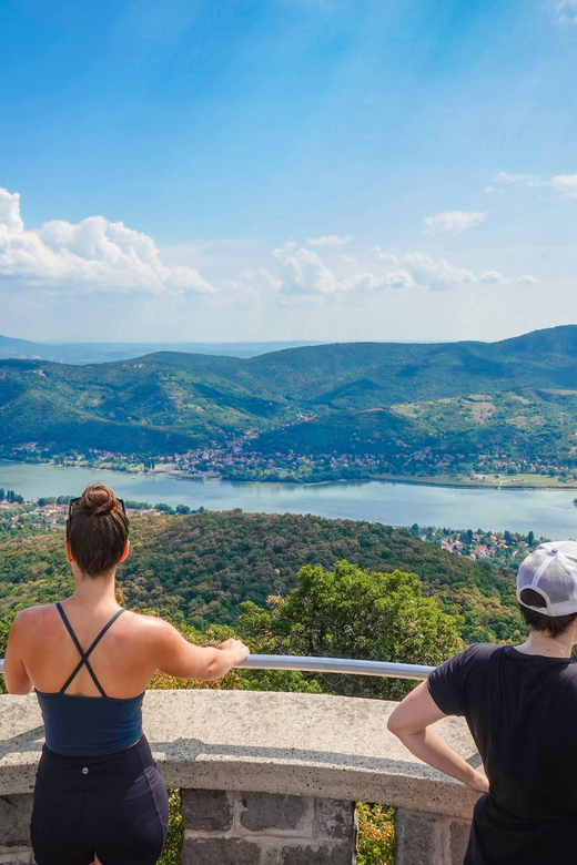 E-Mountain Bike Adventure in the Danube Bend - The optional Julianus lookout climb