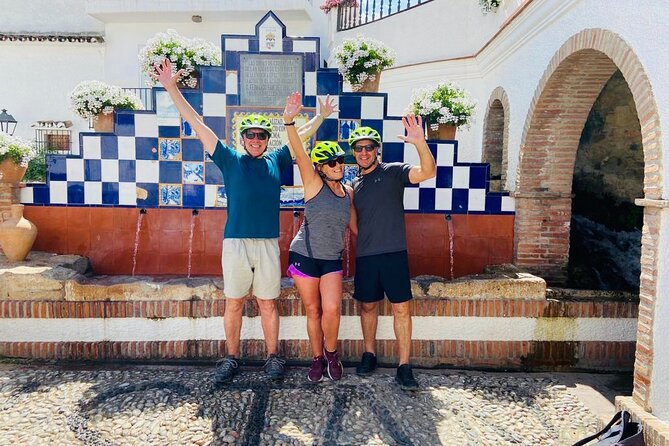 E-Mountain Bike Explorer Tour departing from Marbella - From Marbella Marina to the Sierra Blanca hills
