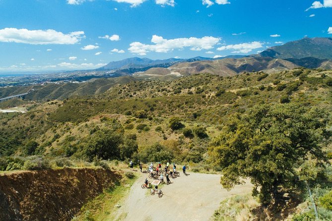 E-Mountain Bike Explorer Tour departing from Marbella - What the e-mountain bikes can and cannot do