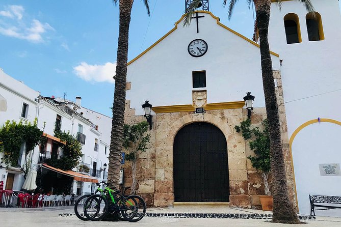 E-Mountain Bike Explorer Tour departing from Marbella - How difficult is this four-hour ride?