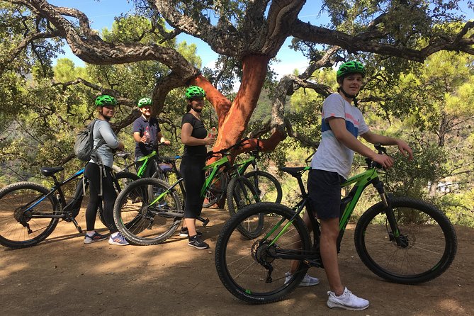 E-Mountain Bike Explorer Tour departing from Marbella - The guide makes a real difference