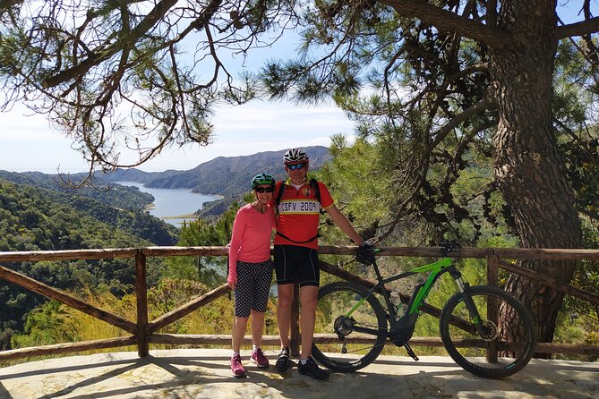 E-Mountain Bike Explorer Tour departing from Marbella - Reaching Istán, a white village in the mountains