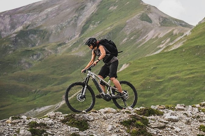 E mountain bike tour - What Tegernsee and Lenggries mean for the route