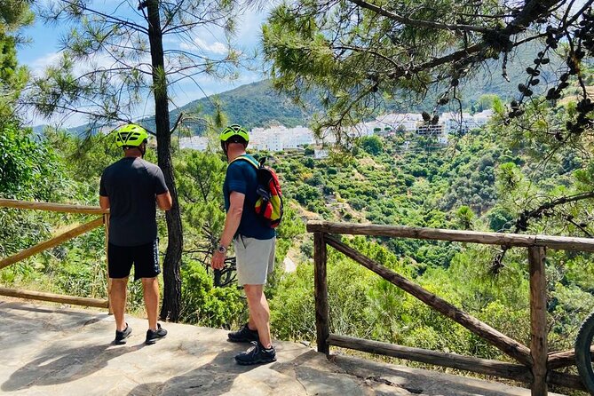 E-Mountain Bike & Wine Tour from Marbella to Sierra Blanca - From Marbella marina to Sierra Blanca