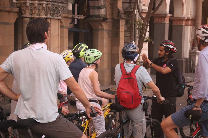 Early Morning Old Mumbai Private Cycle Tour With Breakfast - Gateway of India and the Taj Mahal Palace