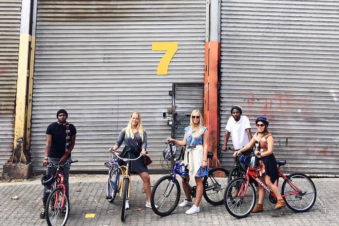 East City Cycle Tour - Starting at Curiocity Backpackers in Maboneng