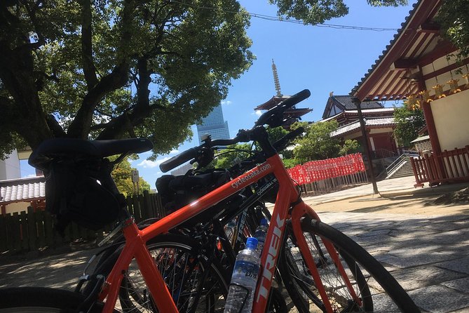 Eat, Drink & Cycle: Osaka Foodie Bike Tour - Why cycling is a smart way to eat through Osaka