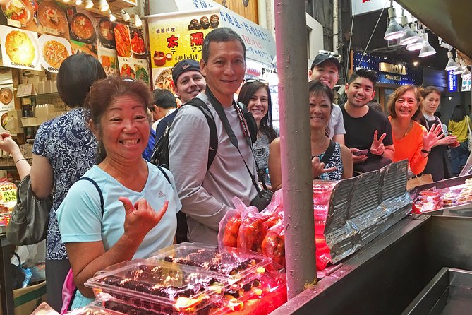 Eat, Drink & Cycle: Osaka Foodie Bike Tour - Shitennoji adds an old Osaka pause