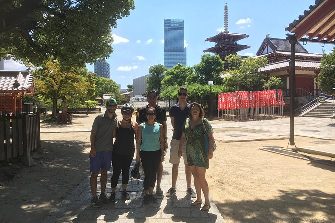 Eat, Drink & Cycle: Osaka Foodie Bike Tour - Tsuruhashi Market is the tour’s most local-feeling stretch