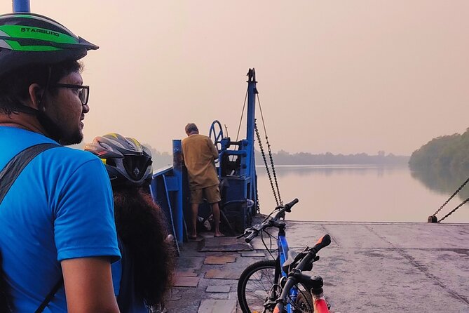 Ebike Tour of Chorao Island with Cycling Zens - Why Chorao Island works so well by bicycle