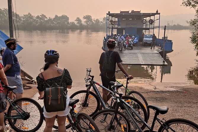 Ebike Tour of Chorao Island with Cycling Zens - Returning through Britona