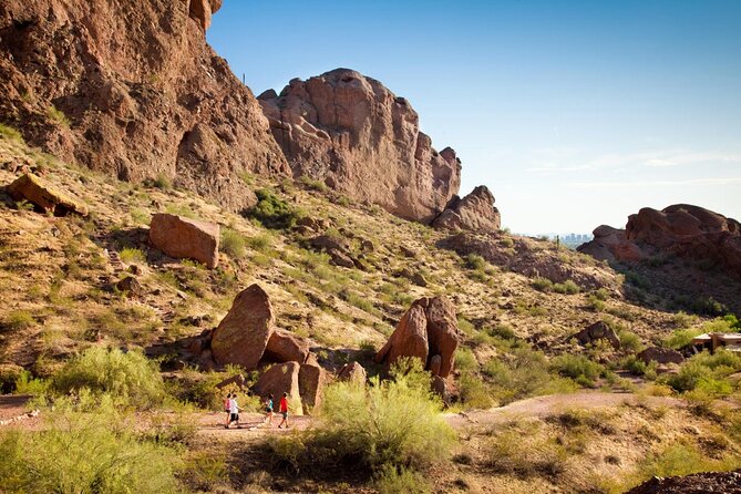 Echo Canyon Camelback E-Bike & Hike Tour - Scottsdale - 2.5 Hours - A two-part look at Scottsdale and Camelback