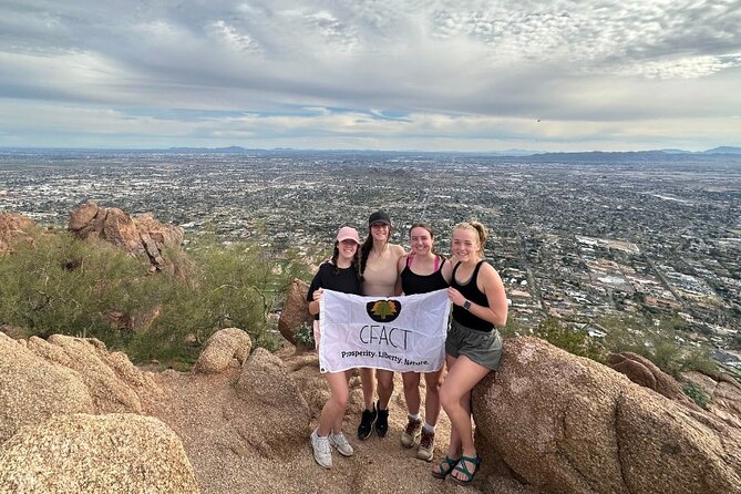 Echo Canyon Camelback E-Bike & Hike Tour - Scottsdale - 2.5 Hours - Why the small group changes the experience