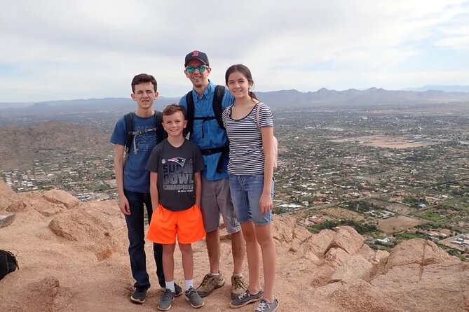 Echo Canyon Camelback E-Bike & Hike Tour - Scottsdale - 2.5 Hours - Timing, weather, and cancellation details