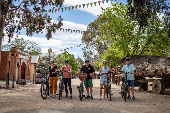 Echuca Guided E-Bike Cycling Tour - Starting near Echuca’s riverfront