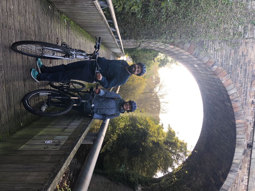 Edinburgh: 20-mile cycle tour (mostly traffic free) - Bridgend Farmhouse is a practical starting point
