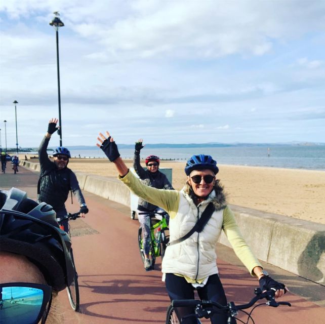 Edinburgh: 20-mile cycle tour (mostly traffic free) - The Meadows and the Union Canal