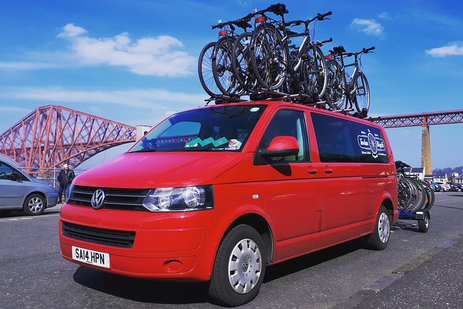 Edinburgh Bridges & Countryside BIke & Ebike Tour with Transfers - Key points to know before you book