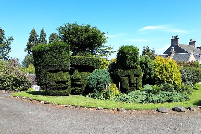 Edinburgh Bridges & Countryside BIke & Ebike Tour with Transfers - Roman remains at Cramond