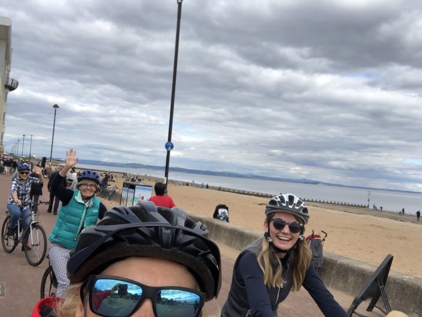 Edinburgh: Cycle Tour to the Coast (family friendly) - Starting at Bridgend Farmhouse