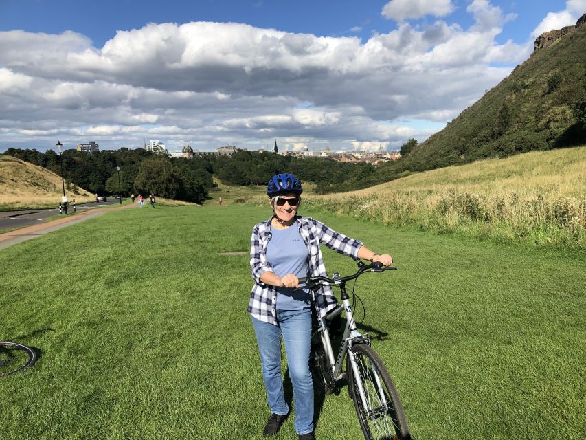 Edinburgh: Cycle Tour to the Coast (family friendly) - Following the John Muir Way to Portobello