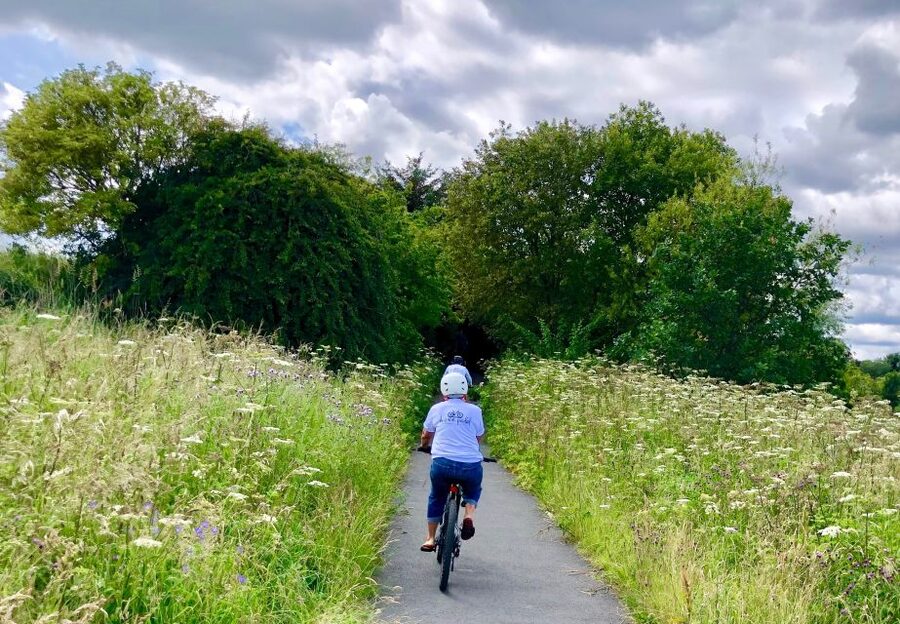 Edinburgh: Cycle Tour to the Coast (family friendly) - The return ride and the pace of the tour