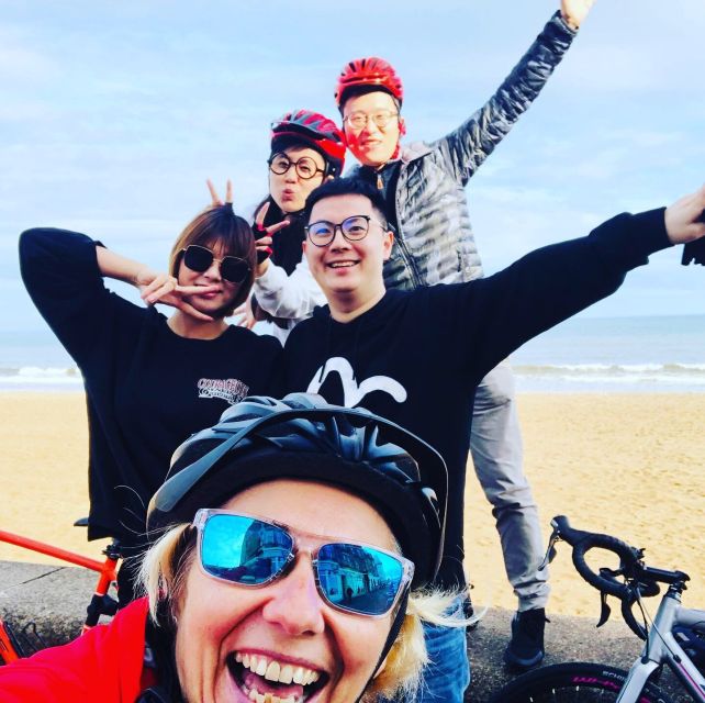 Edinburgh: Cycle Tour to the Coast (family friendly) - Bikes, e-bikes, and child seats