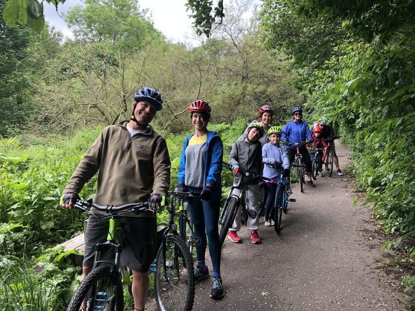 Edinburgh: Cycle Tour to the Coast (family friendly) - Through the 1831 Innocent Railway Tunnel