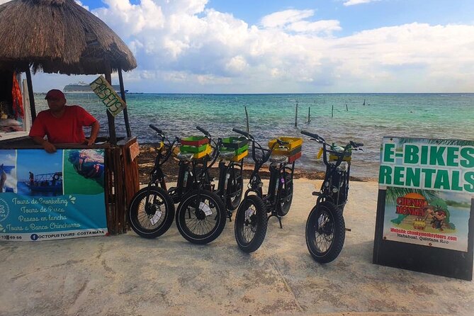 Electric Bike Adventure - Riding Mahahual on a fat-tire e-bike