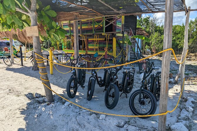 Electric Bike Adventure - The one important booking concern