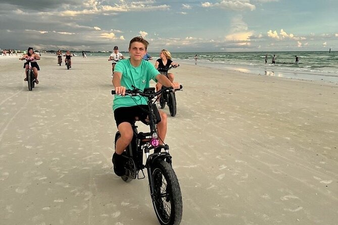 Electric Bike Adventure - Who will enjoy this ride most?