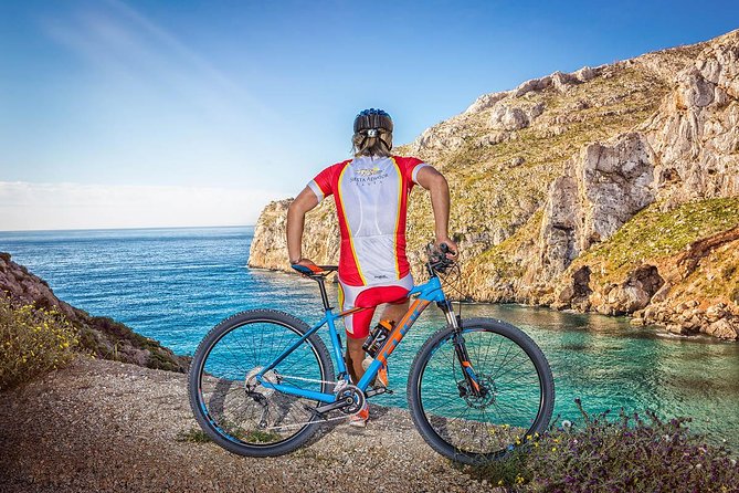 Electric Bike Adventure: Discover Javea's Stunning Landscapes - Playa La Granadella: coast, rough tracks, and a change of pace