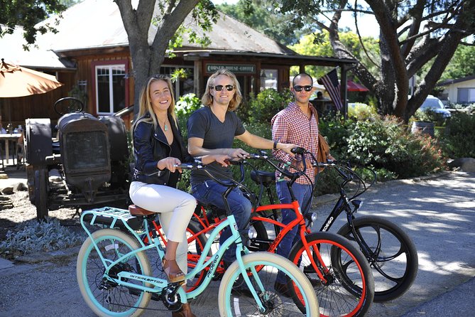 Electric Bike Adventure in Santa Barbara Wine Country - Why an e-bike works so well in Santa Barbara wine country