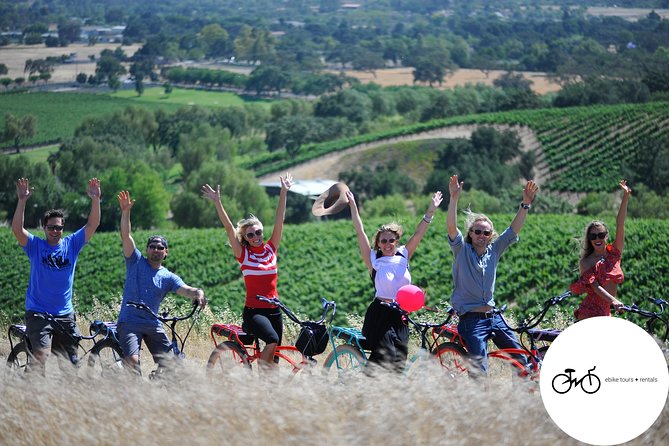 Electric Bike Adventure in Santa Barbara Wine Country - Route one: Andrew Murray, Fess Parker, Koehler, and Petros