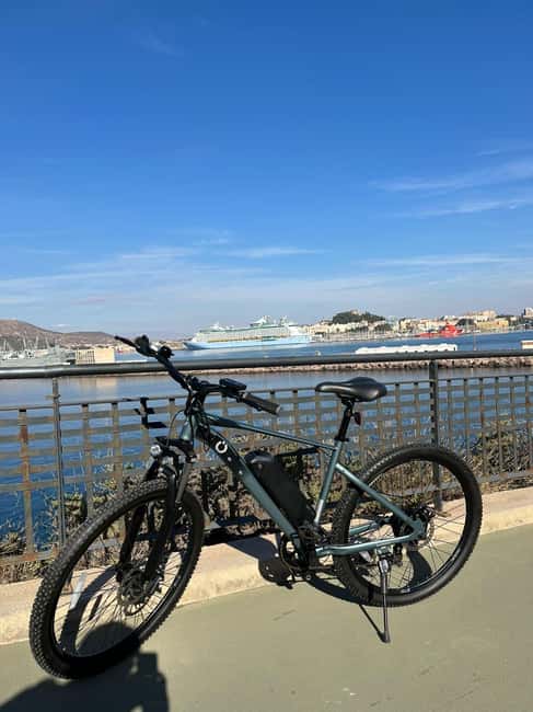 Electric Bike Adventure through Cartagena - Riding out to Cala Cortina