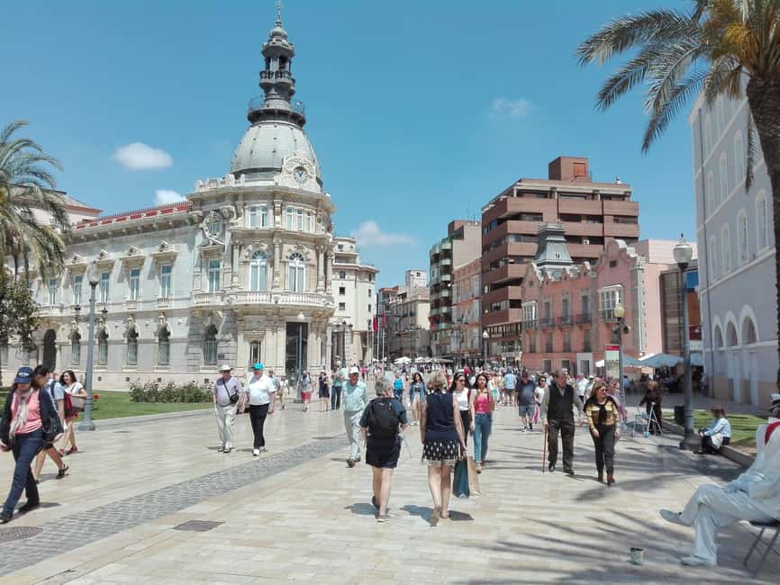 Electric Bike Adventure through Cartagena - Basilica de la Caridad and Casa Fortuna