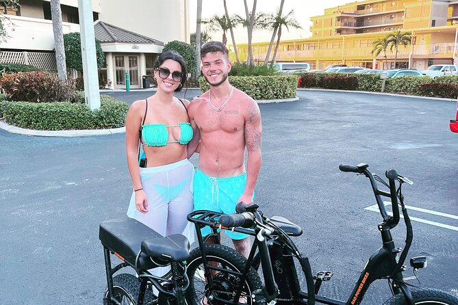 Electric Bike Day Rental - How the St. Petersburg rental works