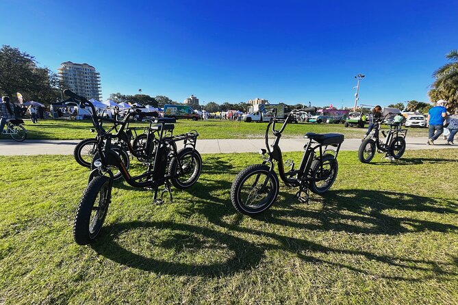 Electric Bike Day Rental - A practical route for four hours