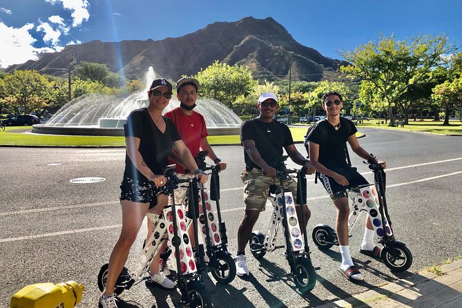 Electric Bike Ride & Diamond Head Hike Tour - What the guides add to the experience