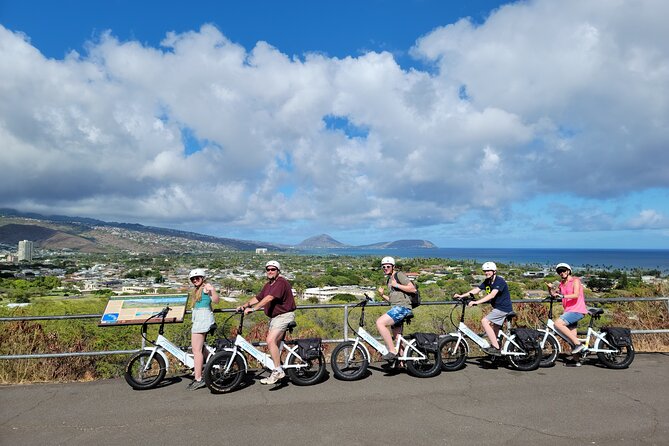 Electric Bike Ride & Diamond Head Hike Tour - Price, timing, and what you receive for $199