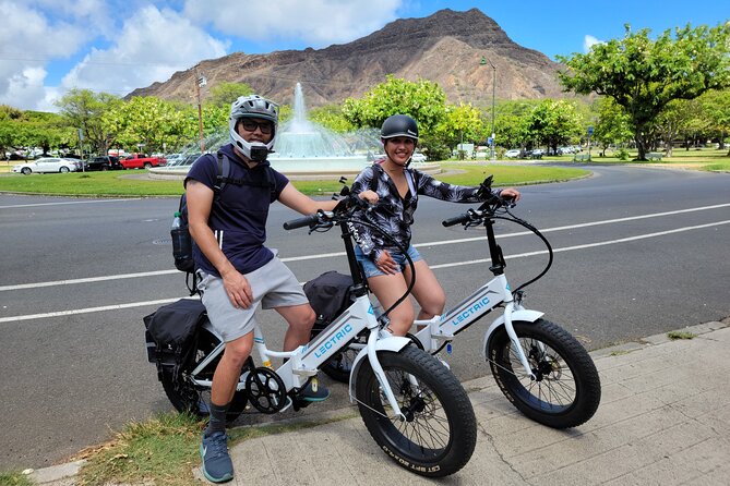 Electric Bike Ride & Diamond Head Hike Tour - Who should book this Waikiki and Diamond Head outing