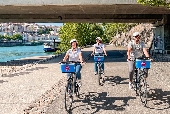 Electric bike ride in the Parc de la Tête d'Or - 2h - The Saône and the Fourvière view
