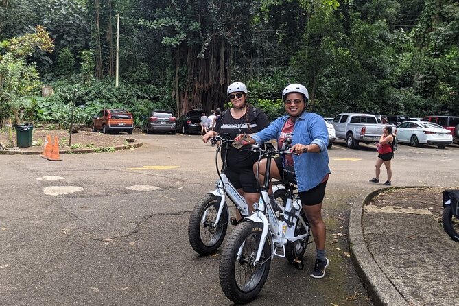 Electric Bike Ride & Manoa Falls Hike Tour - What the $199 price includes