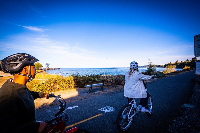 Electric Bike Ride on the Olympic Discovery Trail - Key points to know before you ride