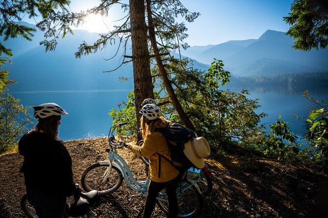Electric Bike Ride on the Olympic Discovery Trail - Starting at Discover E-Bike in Port Angeles